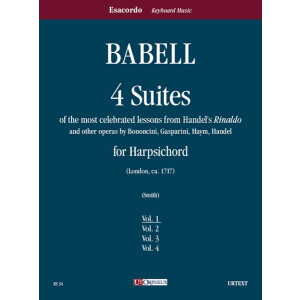 4 Suites su temi favoriti dal Rinaldo di Händel vol. 1