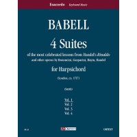 4 Suites su temi favoriti dal Rinaldo di Händel vol. 1