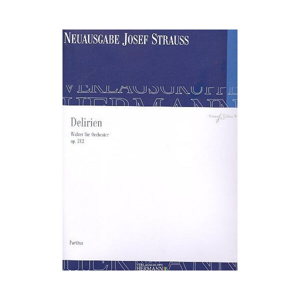 Delirien op.212 Walzer