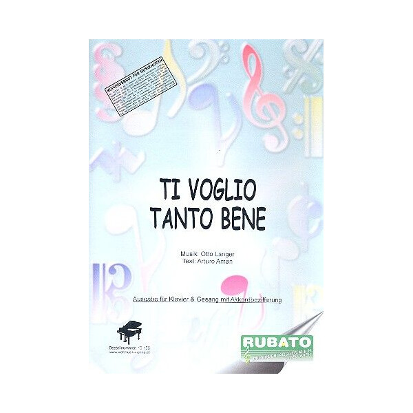 Ti voglio tanto bene: Einzelausgabe