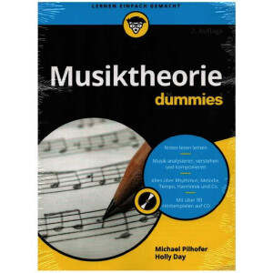 Musiktheorie für Dummies (+CD)