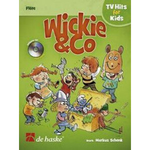 Wickie und Co (+CD): f&uuml;r Fl&ouml;te