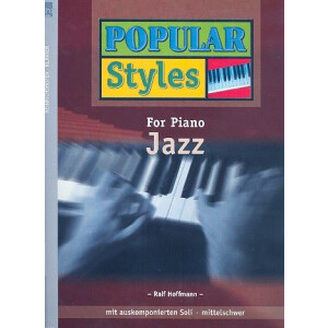 Popular Styles for Piano vol.3: Jazz