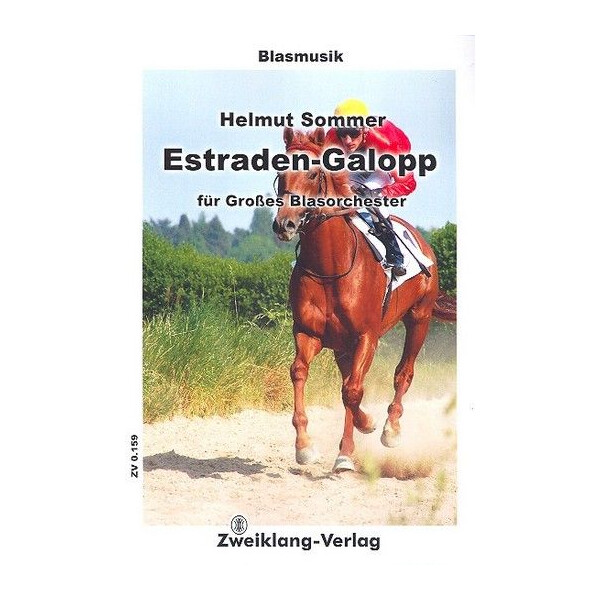 Estraden-Galopp für Blasorchester