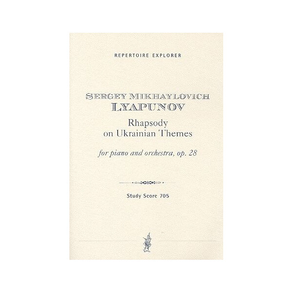 Rhapsodie über Ukrainische Themen