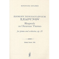 Rhapsodie über Ukrainische Themen