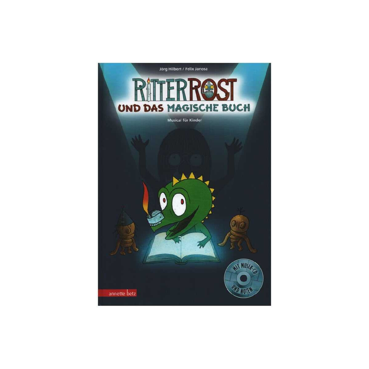Ritter Rost und das magische Buch (+CD)