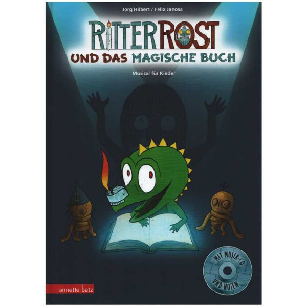 Ritter Rost und das magische Buch (+CD)