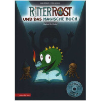Ritter Rost und das magische Buch (+CD)