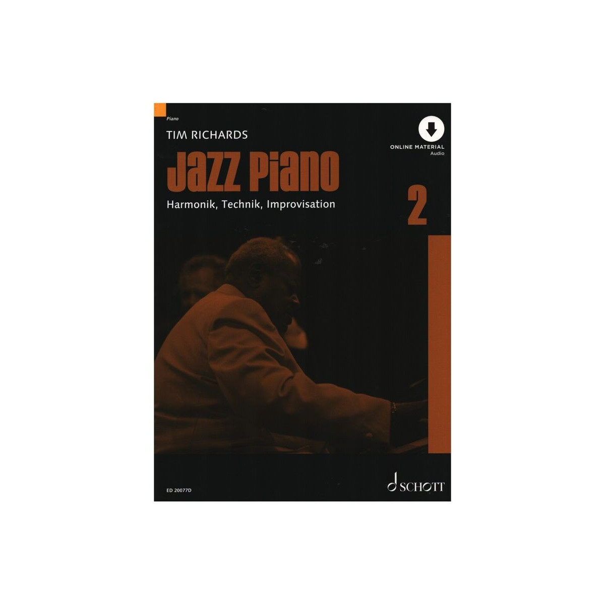 Jazz Piano Band 2 (+Online Audio) box