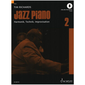 Jazz Piano Band 2 (+Online Audio)