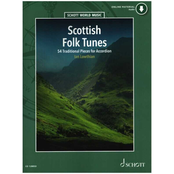Scottish Folk Tunes (Online Audio)