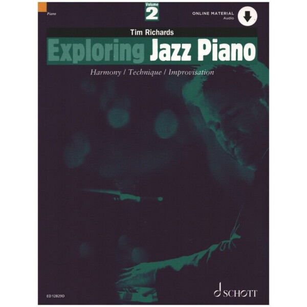 Exploring Jazz Piano vol.2 (+Online Audio) (en)