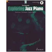 Exploring Jazz Piano vol.2 (+Online Audio) (en)