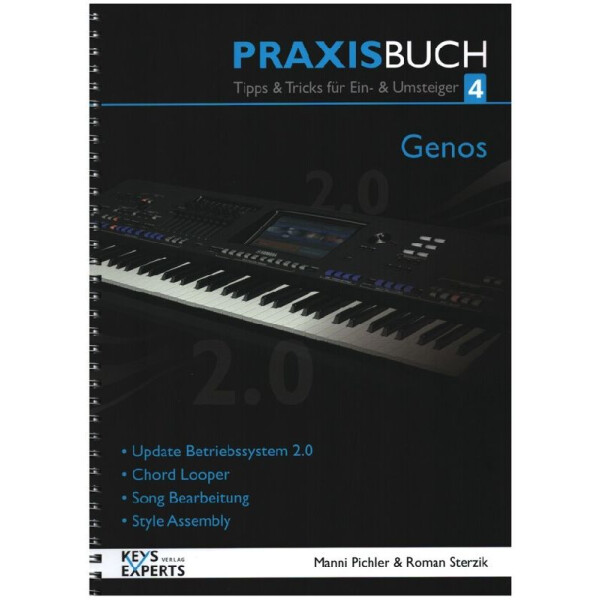 Das Praxisbuch für Yamaha Genos Band 4