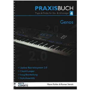 Das Praxisbuch für Yamaha Genos Band 4