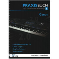 Das Praxisbuch für Yamaha Genos Band 4