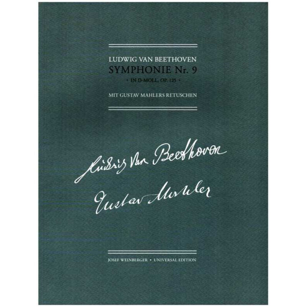 Symphonie d-Moll Nr.9 op.125
