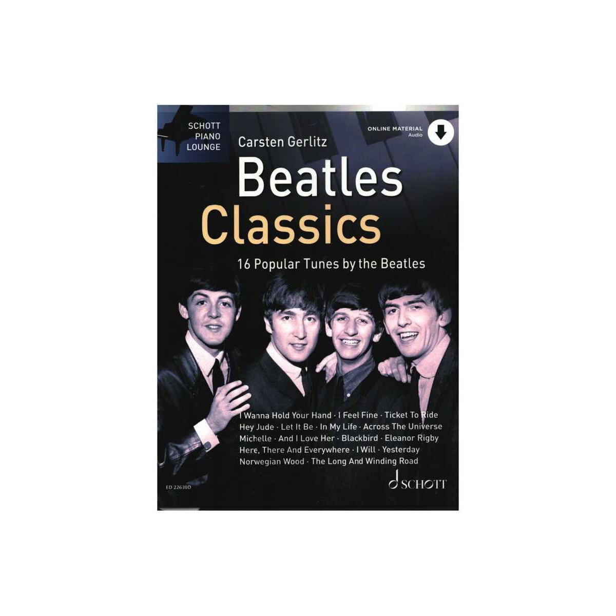 Beatles Classics (+Online Audio) box