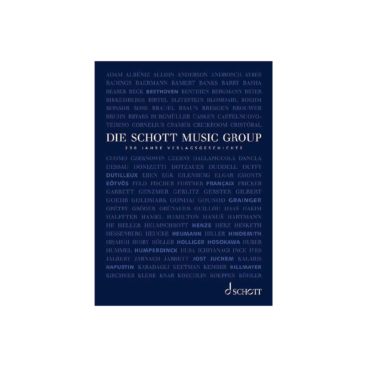 Die Schott Music Group