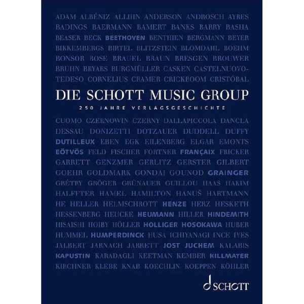 Die Schott Music Group
