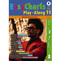 Easy Charts Playalong Band 11 (+Online Audio)