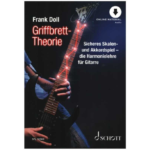 Griffbrett-Theorie (+Online Audio):