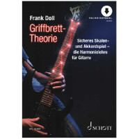 Griffbrett-Theorie (+Online Audio):