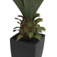 Europalms Agave im Topf, Kunstpflanze, 75cm