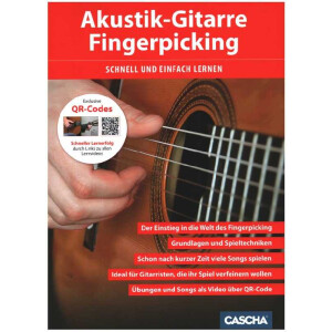 Akustik Gitarre - Fingerpicking schnell und einfach...
