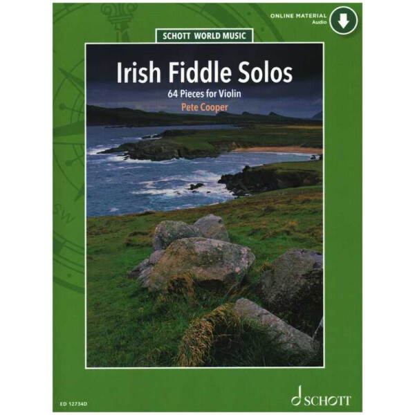 Irish Fiddle Solos (+Online Audio)