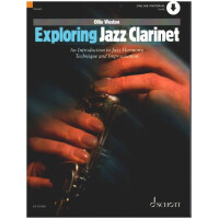 Exploring Jazz Clarinet (+Online Audio)