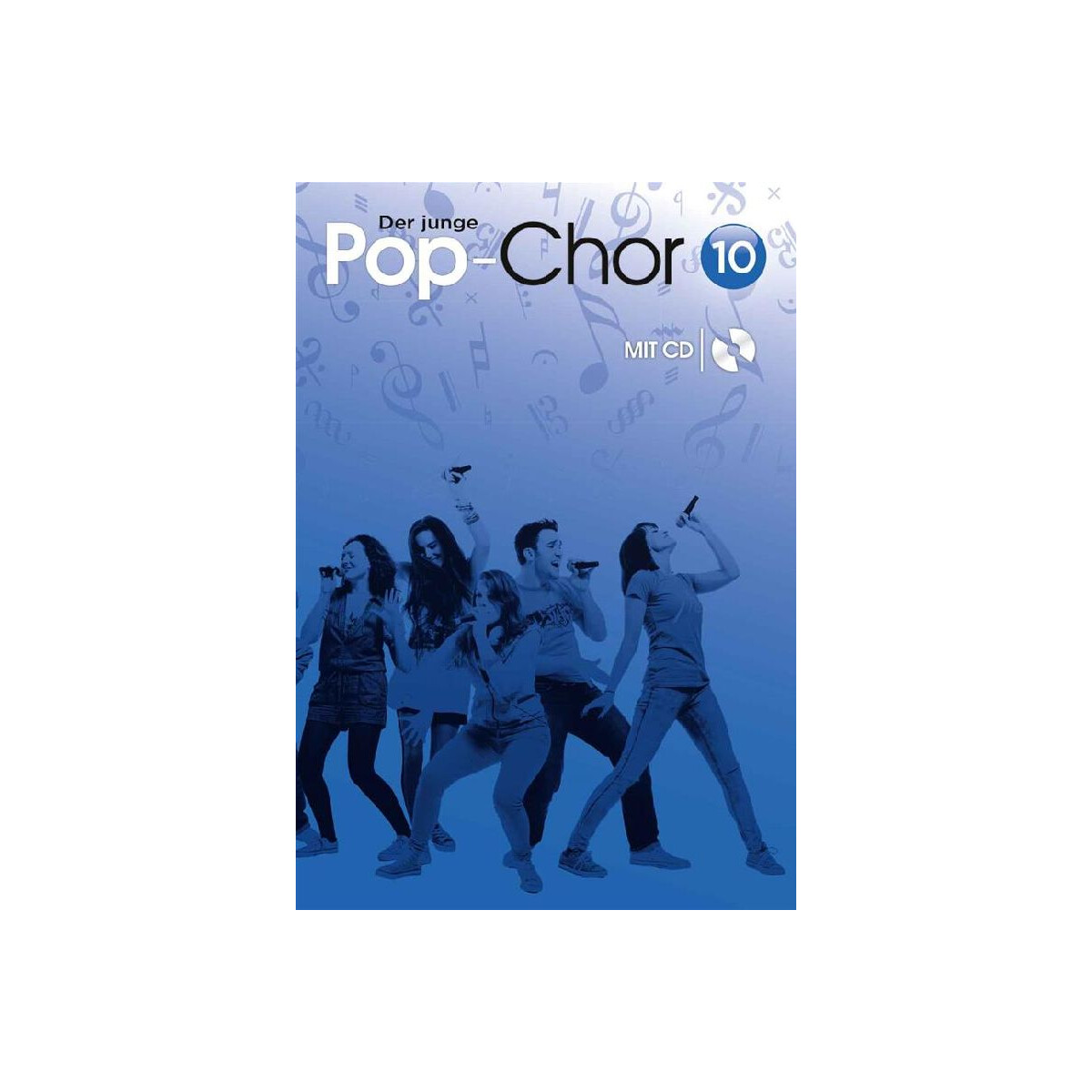 Der junge Pop-Chor Band 10 (+CD)
