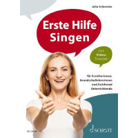 Erste Hilfe Singen (+Online Audio) gallery