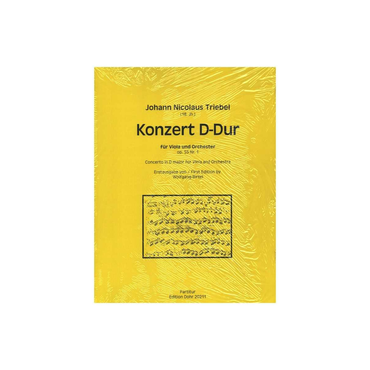 Konzert D-Dur op.55 Nr.1