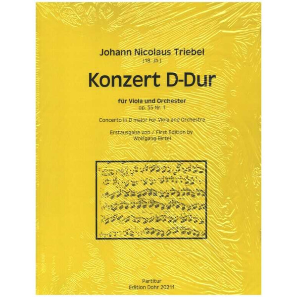 Konzert D-Dur op.55 Nr.1