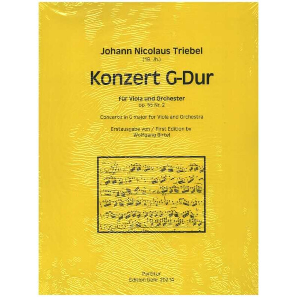 Konzert G-Dur op.55 Nr.2