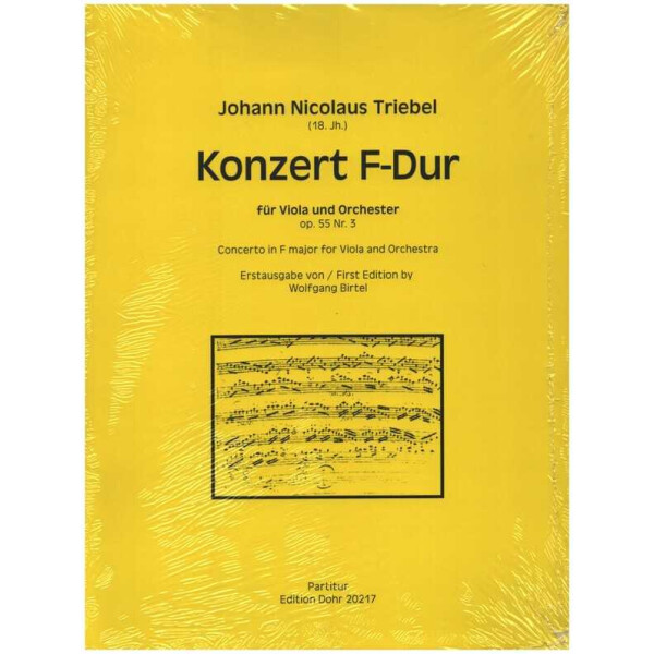 Konzert F-Dur op.55 Nr.3
