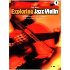 Exploring Jazz Violin (+Online Audio)