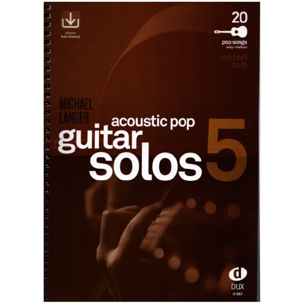 Acoustic Pop Guitar Solos vol.5 (+Online Audio)
