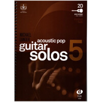 Acoustic Pop Guitar Solos vol.5 (+Online Audio)