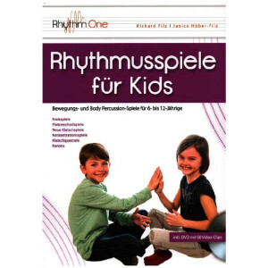 Rhythmusspiele für Kids (+DVD)