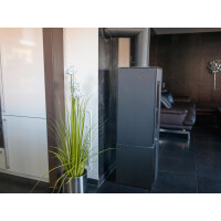 Europalms Alliumgras, Kunstpflanze, weiß, 120 cm