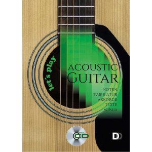 Lets Play Acoustic Guitar - Compact (+CD)