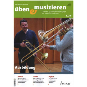 &Uuml;ben und musizieren 05/2020 Oktober/November