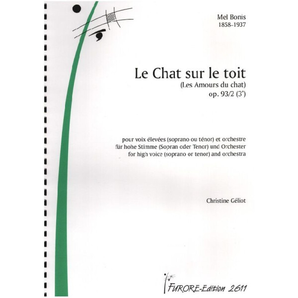 Le Chat sur le toit (Les Amours du chat) op.93/2 (3)