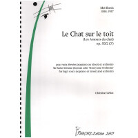 Le Chat sur le toit (Les Amours du chat) op.93/2 (3)