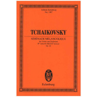 Sérénade Mélancolique b-Moll op.26 CW91