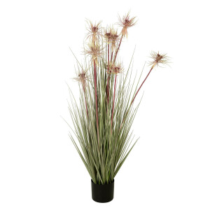 Europalms Sunny grass, artificial plant, 120 cm