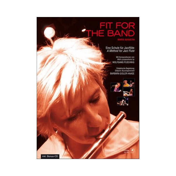 Fit for the Band (+CD): für Flöte